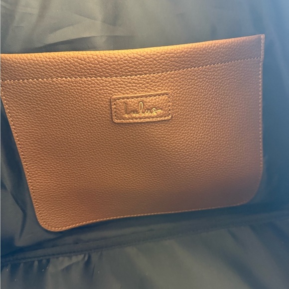 Lulus Toni Brown Vegan Leather Tote Bag - Picture 12 of 16